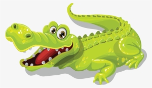 Cartoon Alligator Png Png Freeuse - Crocodile Clipart Png
