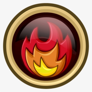 Fire Element Symbol - Fire