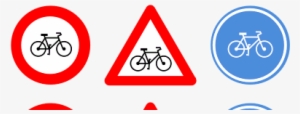 This Graphics Is Traffic Sign About Traffic Signs Of - Clip Art
