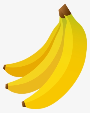 Fruits Clipart Banana - Bunch Of Bananas Clipart