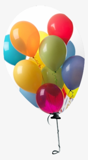 Helium Balloon - Balloons On White Background
