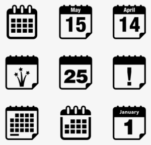Calendar Icons - Small Calendar Icon Png