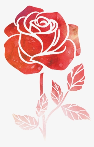 Flower Watercolor Painting Drawing Rose - Rose Watercolor Logo Png
