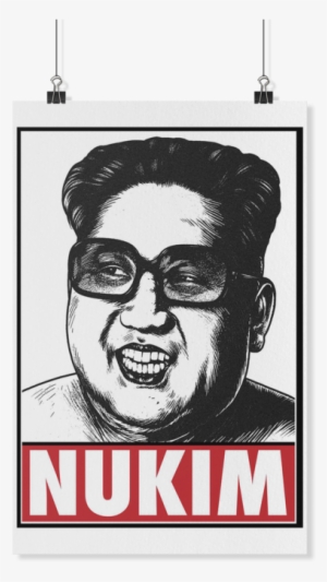 Nukim Kim Jong Un Poster - Kim Jong-un