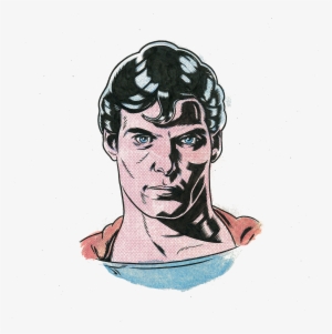Graphic Royalty Free Download Drawing Celebrities - Superman