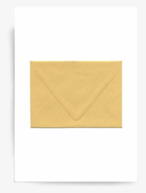 A-6 Gold Envelope - Envelope