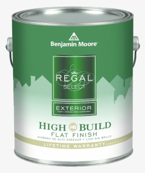 Benjamin - 1 Quart, Regal Select Exterior High Build - Flat Finish(400)
