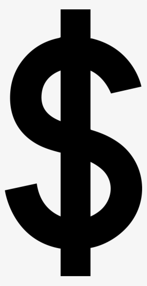 Download - Dollar Sign White Background