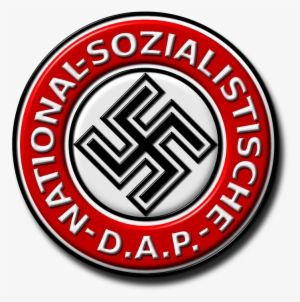 Hitler & The German Workers Party - Bayern Munich Nazi Badge