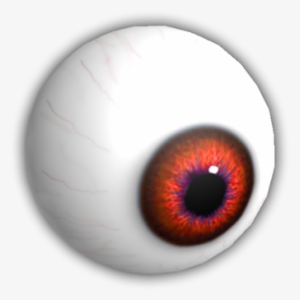 Ruby Eyeball - Circle