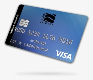 Picture Of Platinum Rewards Credit Card - Visa
