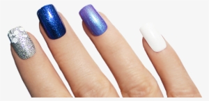 nails images manicure - blue nails png