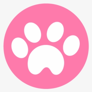 Therapy Dog - Logo Snapchat Rosa Png