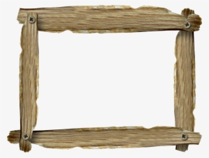 Borders And Frames, Page Borders, Woodland Theme, Recipe - Wood Photo Frame Png