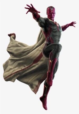 Aou Wall Decor 14 - Vision Avengers Age Of Ultron Png