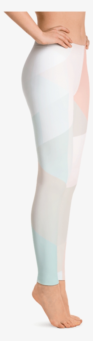 Watercolor Leggings - Pastel Galaxy Pants