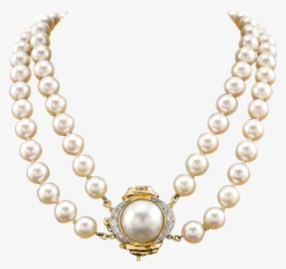 Png Freeuse Download Pearl Necklace Png - Necklace