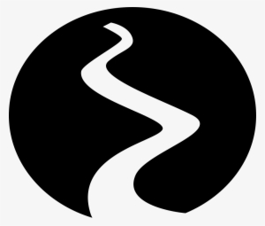 Png File - River Icon White