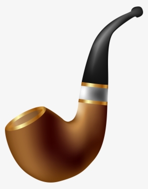 Tobacco Pipe Png Clip Art Image - Pipe Clipart Png