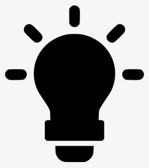 Lightbulb Light Sparks Comments - Lamp Icon Free