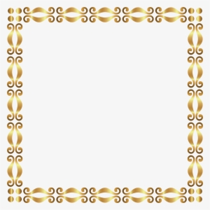 Frame Png Gold Art Image Gallery Yopriceville