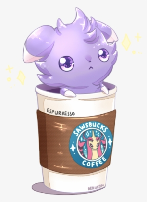 Art Pokemon Cute Kawaii Starbucks Coffee Fanart Nintendo - Pokemon Espresso