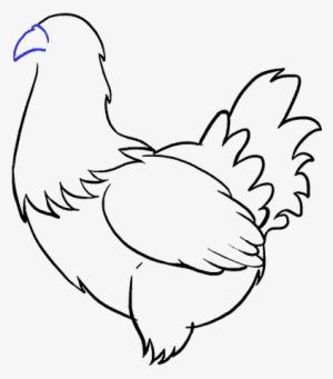 How To Draw A Cute Chicken In A Few Easy Steps Easy - Drawing