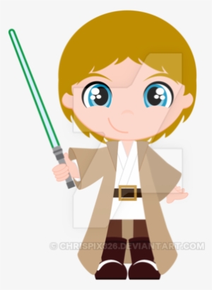 Laser Clipart Luke Skywalker Lightsaber - Jedi Clip Art Free
