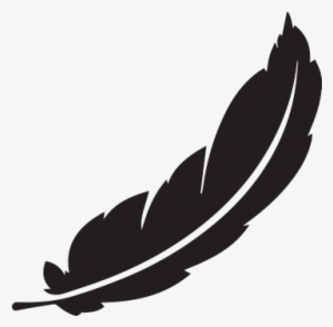 Transparent Black Clipart Feather