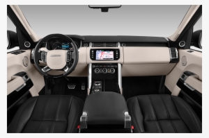 Land Rover Demonstrates - 2016 Range Rover Sport Cockpit