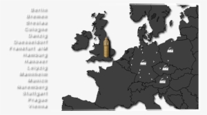Map Kindertransport Story Maps, Map, Cards - Gni Per Capita Europe