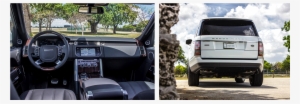 Range Rover Interior And Exterior Rental Miami - Range Rover
