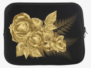 Golden Rose Garden Laptop Sleeve 11''