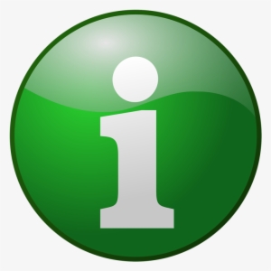 Search Button Png Green - Green Info Button Png