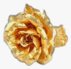 Gold Rose - 24 Carat Gold Flower