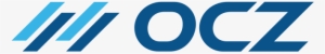 Ocz Logo 2color Clear - Ocz Logo