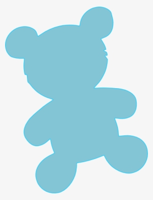 Teddy Bear Silhouette Png