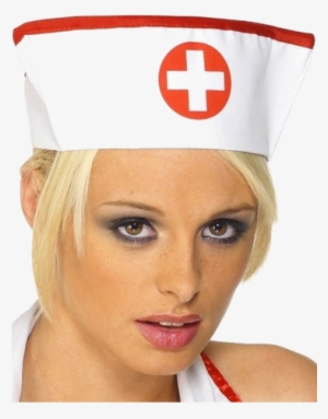Nurse Hat - Smiffys Nurse's Hat Best Quality White Fabric