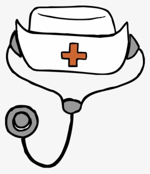 Nurse Hat Clip Art - Clip Art
