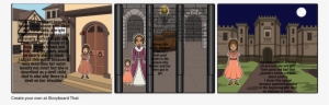 Pearl Story Board - Cartoon