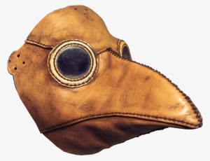 Giovanni De Ventura's Beak Mask - Black Death Doctor Mask Png