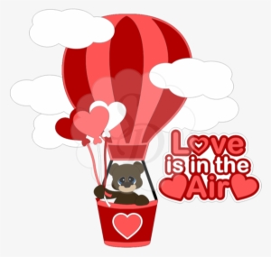 Love In The Air - Hot Air Balloon