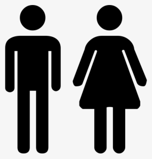 Men And Women Toilet Svg Png Icon Free Download - Male Female Icon Png