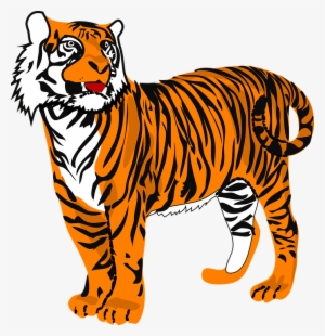 Tiger Cat Animal - Tiger Clipart