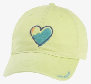 Girls' Heart Chill Cap - Baseball Cap