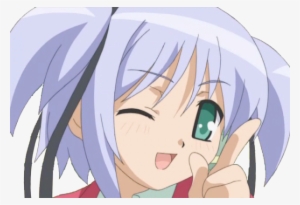 Http - //dl - Glitter Graphics - Go To Www - Glitter - Cute Anime Girl Winking