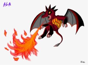 Dragons Favourites By Bfulmore On Deviantart Free - Draw Fire Breathing Dragon