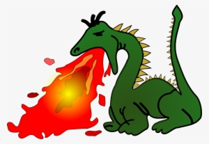 Halitosis Commonly Known As Bad Breath Is A Very Embarrassing - Cartoon Dragon Blowing Fire
