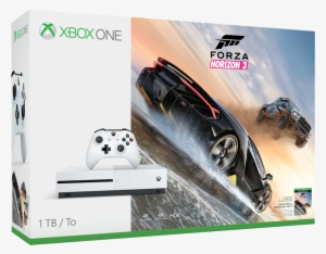Xbox One S Forza Horizon 3 Bundle - Xbox One S Forza 3 Bundle