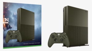Microsoft Continues To Win The Console Bundle Wars - Xbox One S Battlefield 1 Box